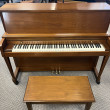 1963 Walnut Baldwin Hamilton studio piano - Upright - Studio Pianos